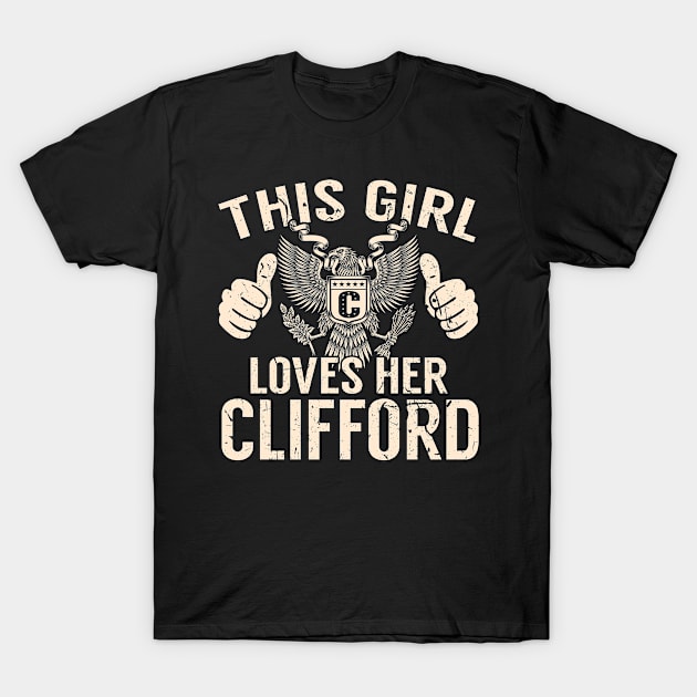 CLIFFORD T-Shirt by Jeffrey19988